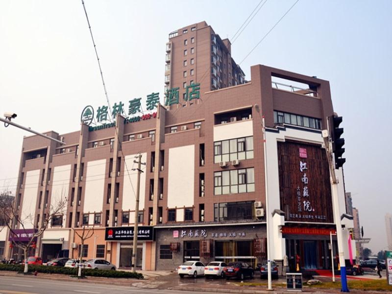 Greentree Inn Jiangsu Changzhou Liyang Tianmu Lake Avenue Taigang Kültér fotó