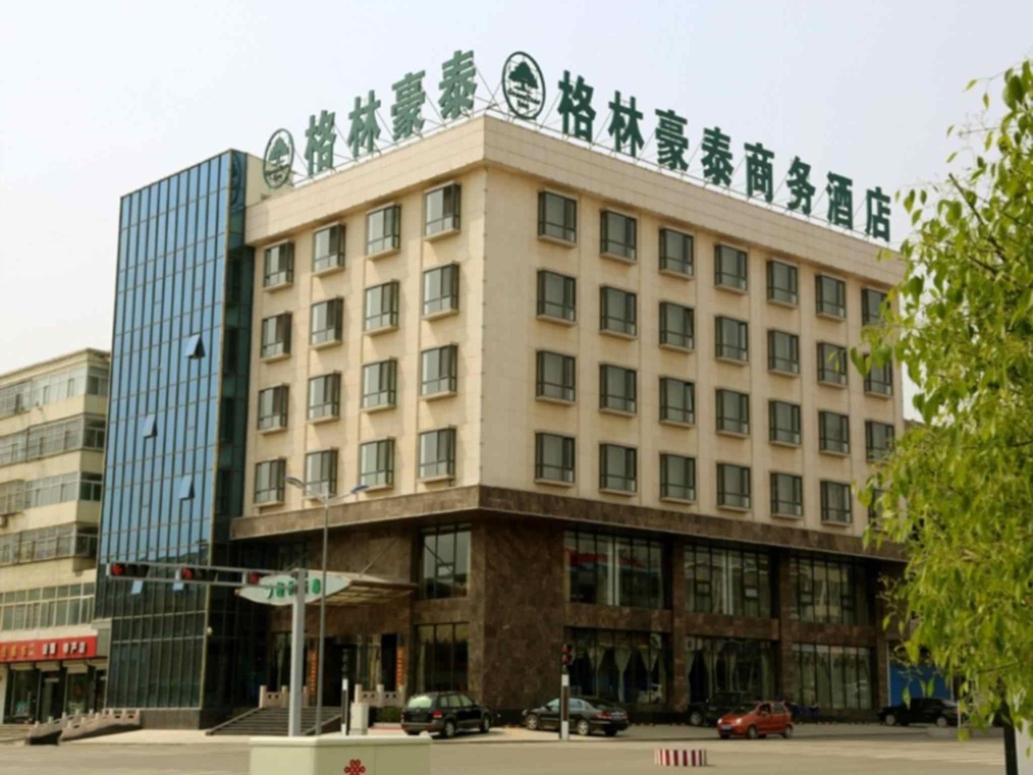 Greentree Inn Jiangsu Changzhou Liyang Tianmu Lake Avenue Taigang Kültér fotó